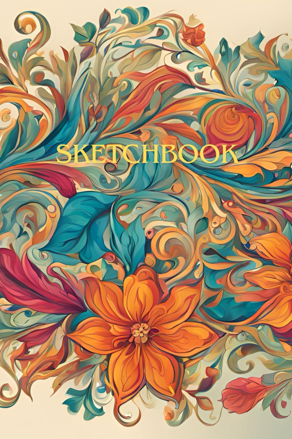 

CREATIVE SKETCHBOOK: UNLEASH YOUR INNER ARTIST: BLANK PAGES FOR YOUR IDEAS, DRAWINGS, AND INSPIRATIONS | 100 PAGES WITH A VIBRANT BOTANICAL COVER (Independently published)