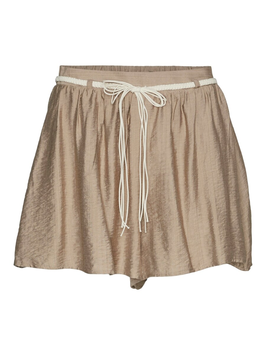 

Брюки свободного кроя VERO MODA VMOpera, цвет Light beige/Dark beige