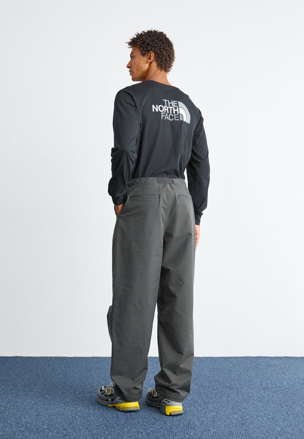 

Брюки WIDE LEG PANT The North Face, черный