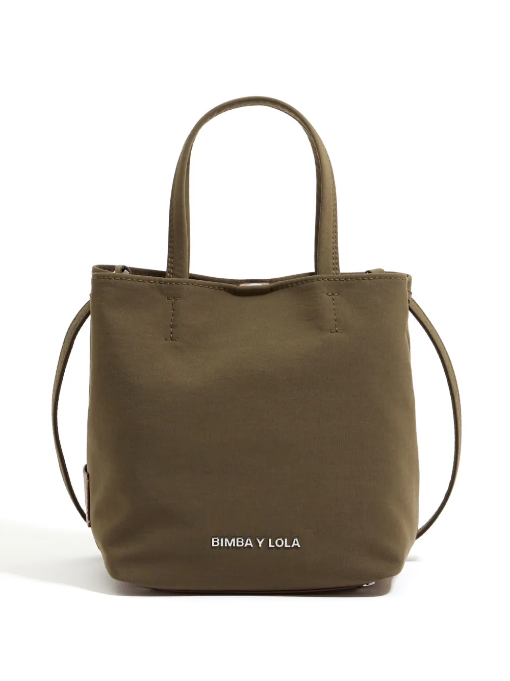 

Маленькая сумка через плечо Gabardine Chihuahua Bimba y Lola, зеленый