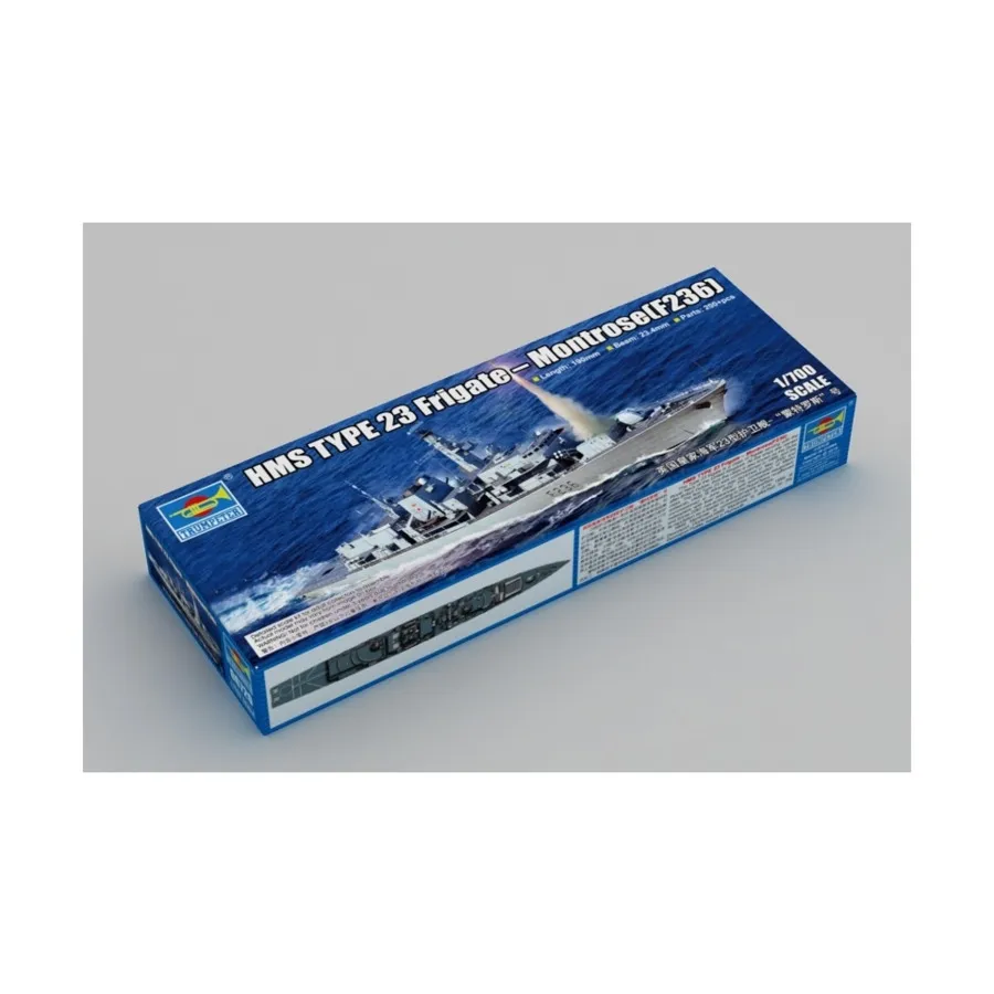 

Фрегат HMS Type 23 - Монтроуз (F236), Warship Models (1:700) (Trumpeter Models)