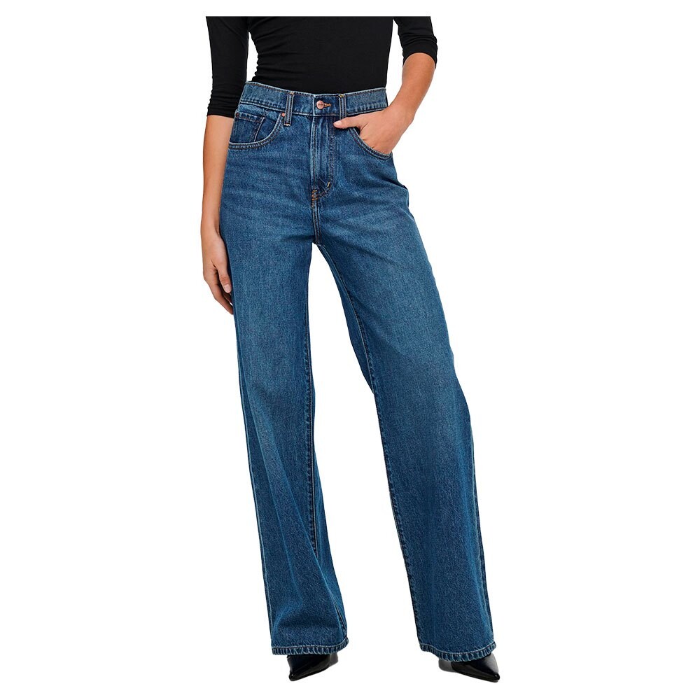 

Джинсы Only Hope Ex Wide High Waist, синий