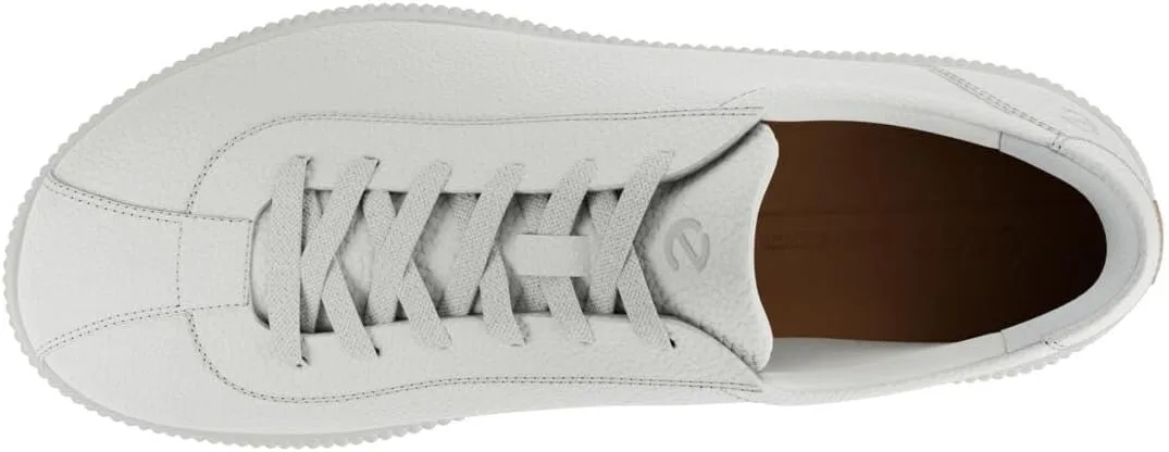 Мужские кроссовки ECCO Soft Zero на шнуровке, белый — фото 2