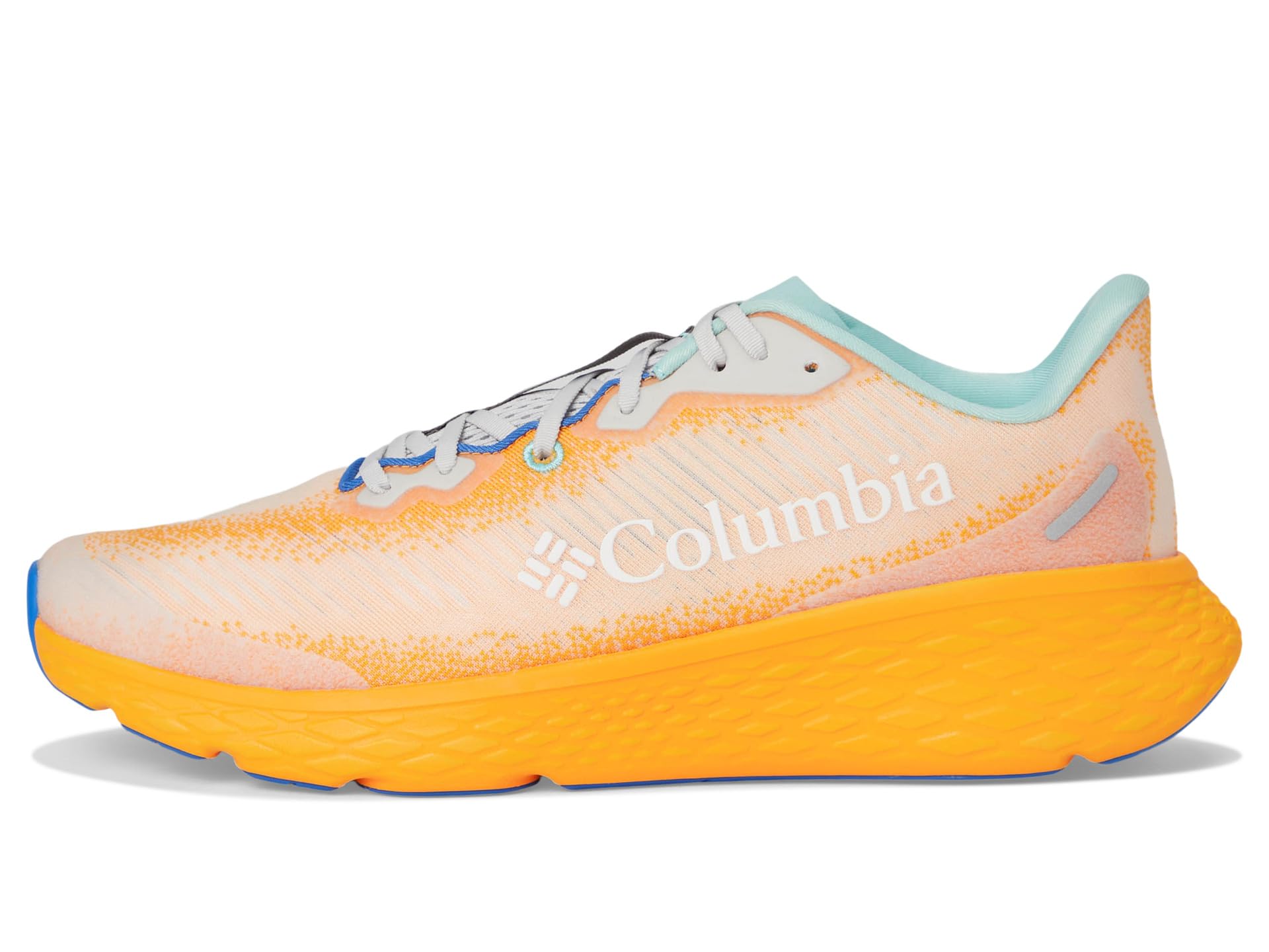 Кроссовки Columbia Konos Featherweight, цвет Mango/Stormy Blue — фото 4