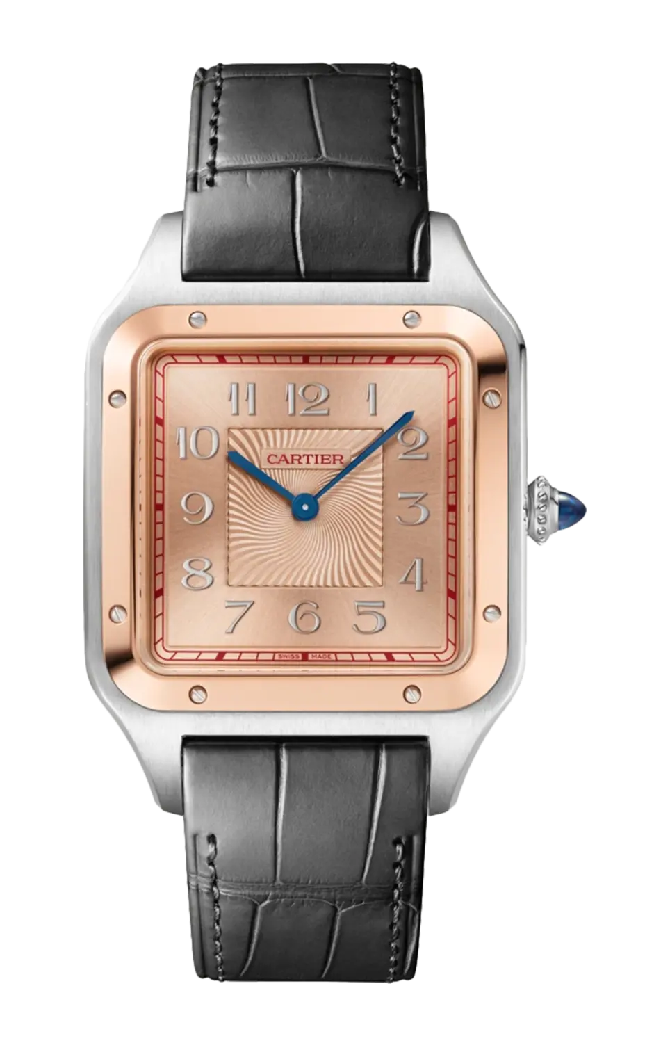 

Часы santos sumont modello extra large acciaio Cartier