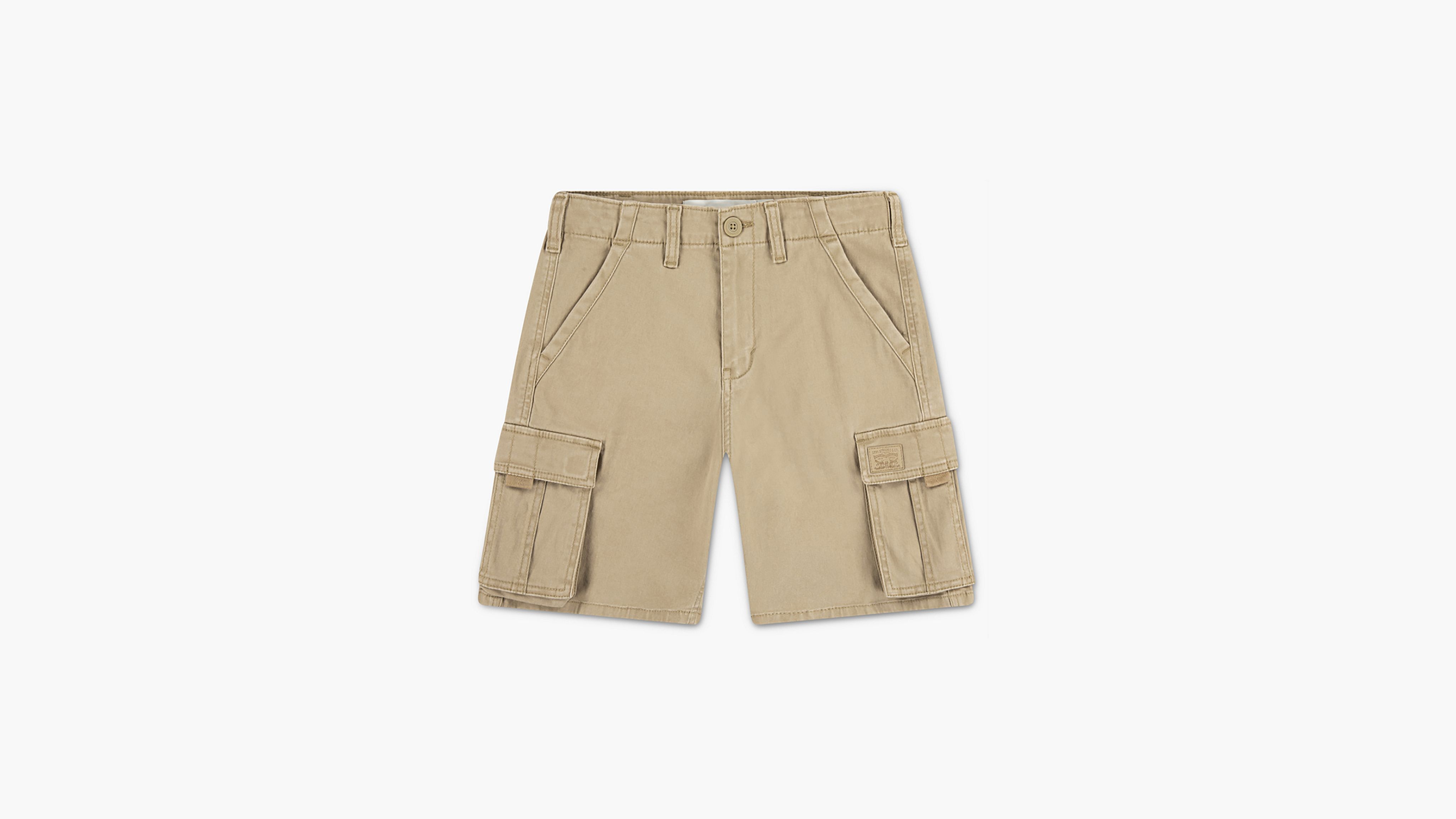 

Традиционные шорты-карго для больших мальчиков 8-20 Levi's, цвет Harvest Gold - Tan