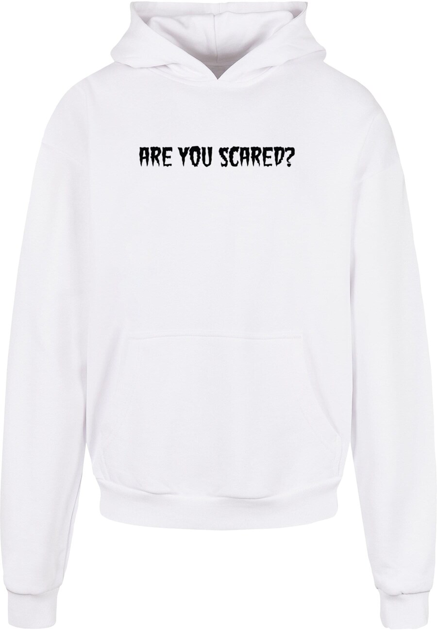 

Толстовка Merchcode Halloween - Are You Scared, белый