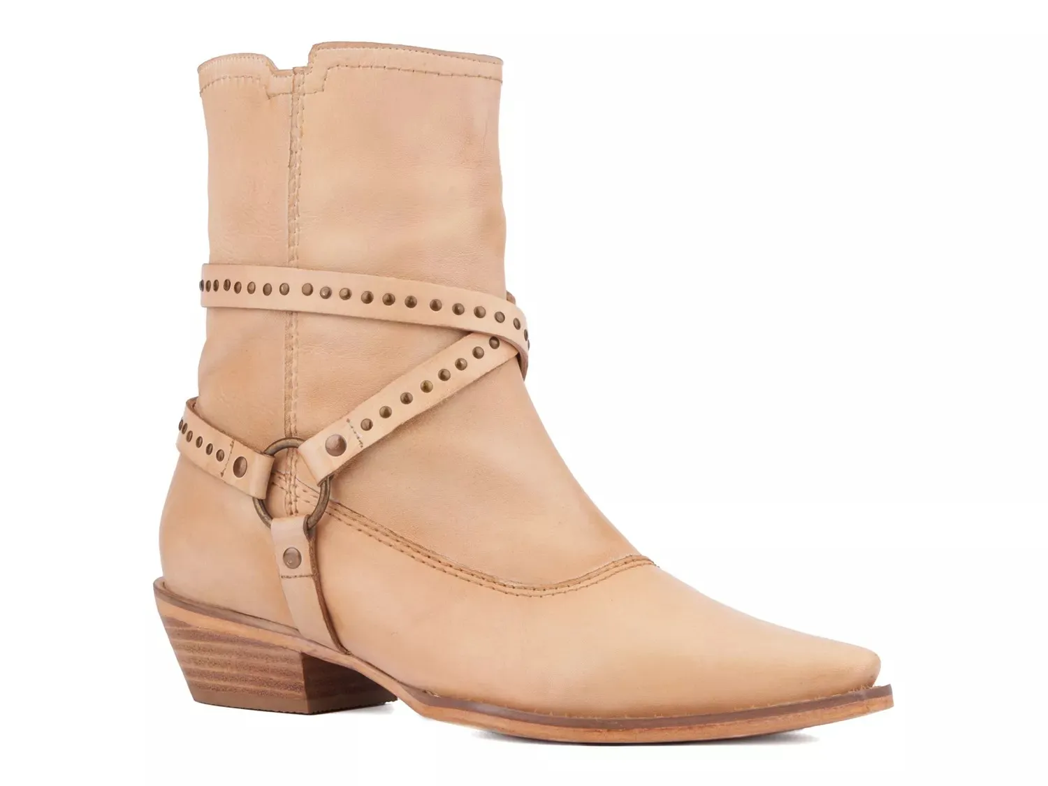 Ботильоны Vintage Foundry Sophia, цвет Camel Brown