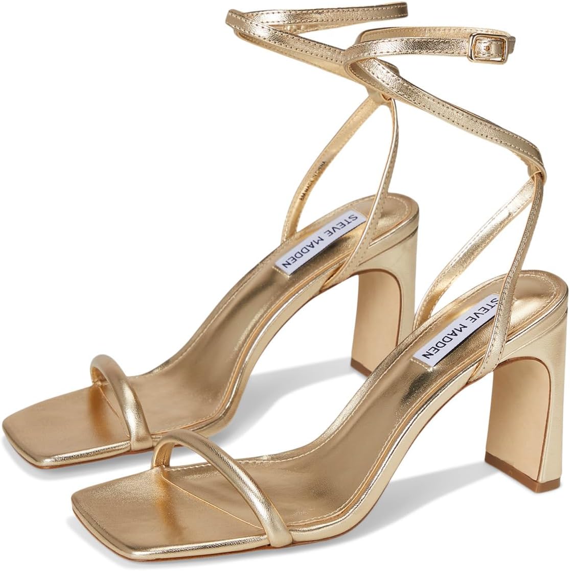 Туфли Steve Madden Eryka, Gold Leather
