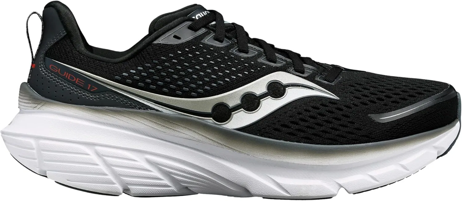 Мужские спортивные кроссовки Saucony Kinvara 11, Black Shadow — фото 3