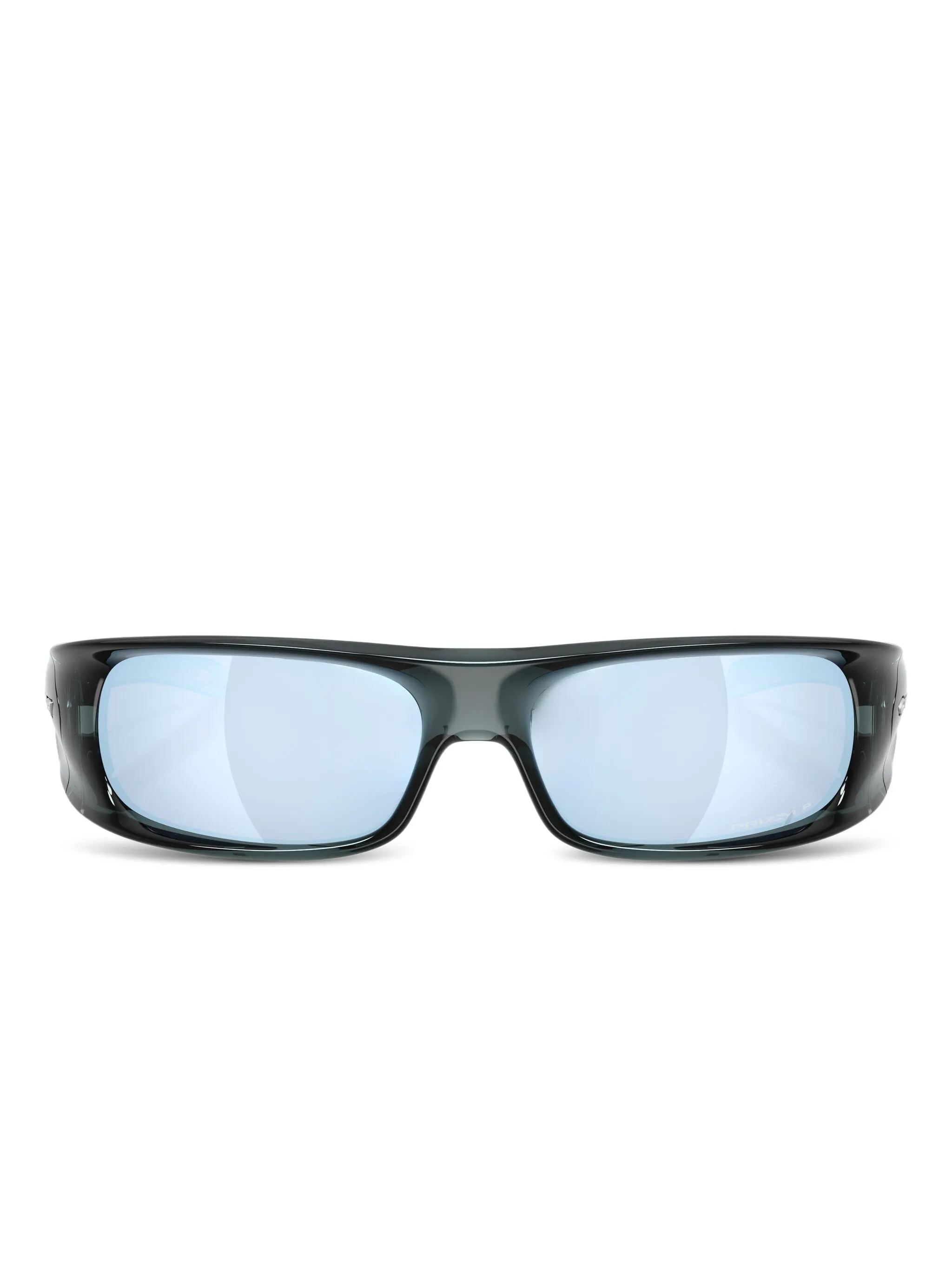 

Солнцезащитные очки в прямоугольной оправе Oakley, черный