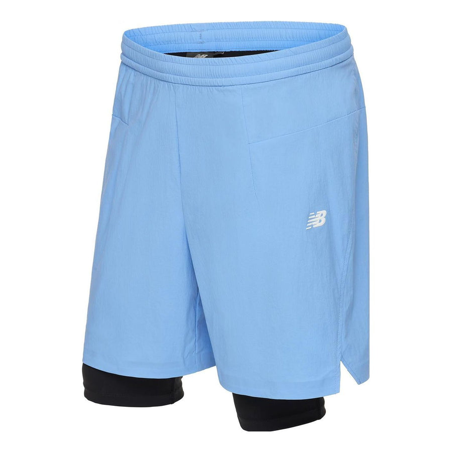 

Спортивные шорты New Balance Casual Sport Shorts 'Light Blue', синий