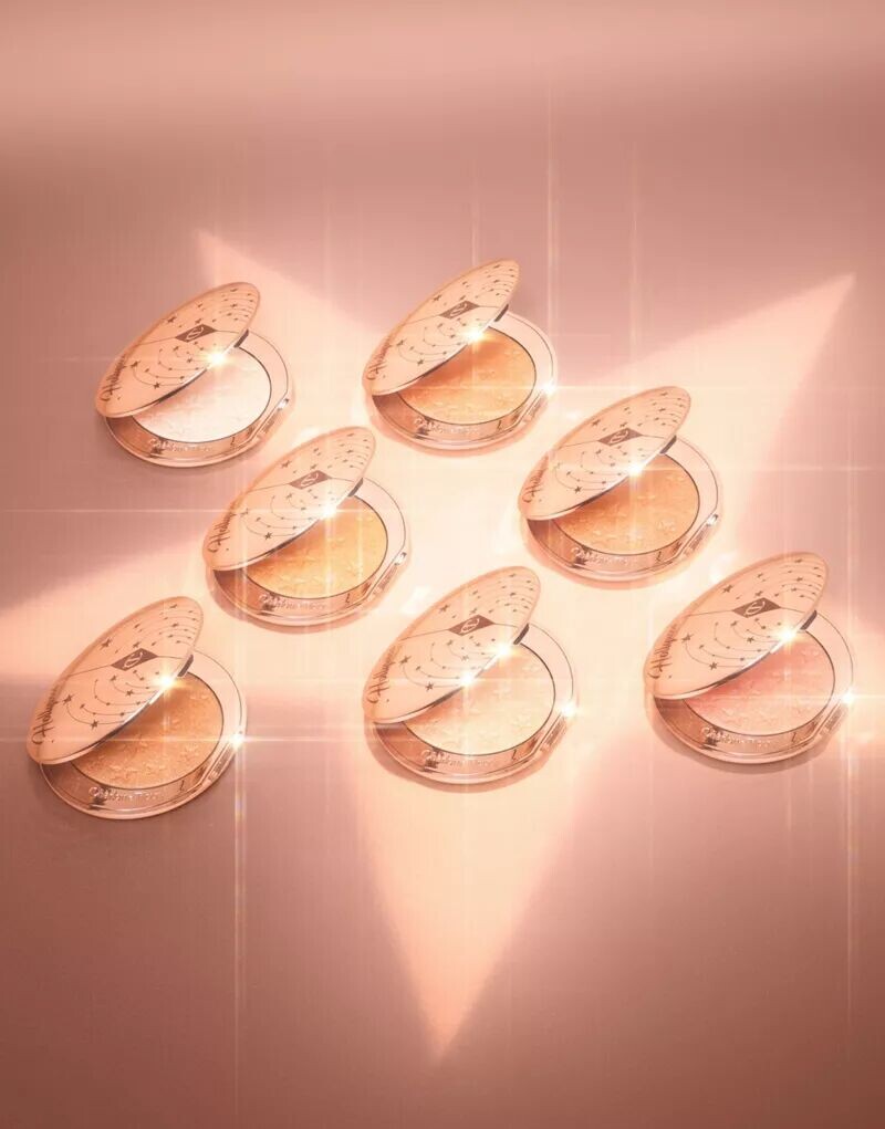Charlotte Tilbury - Хайлайтер Hollywood Glow Glide Architect - Сияние розового золота — фото 4