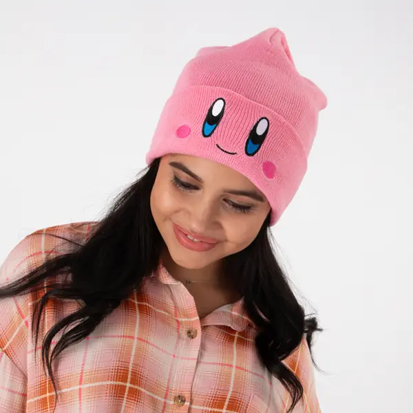

Шапка-бини Kirby Cuff, розовый