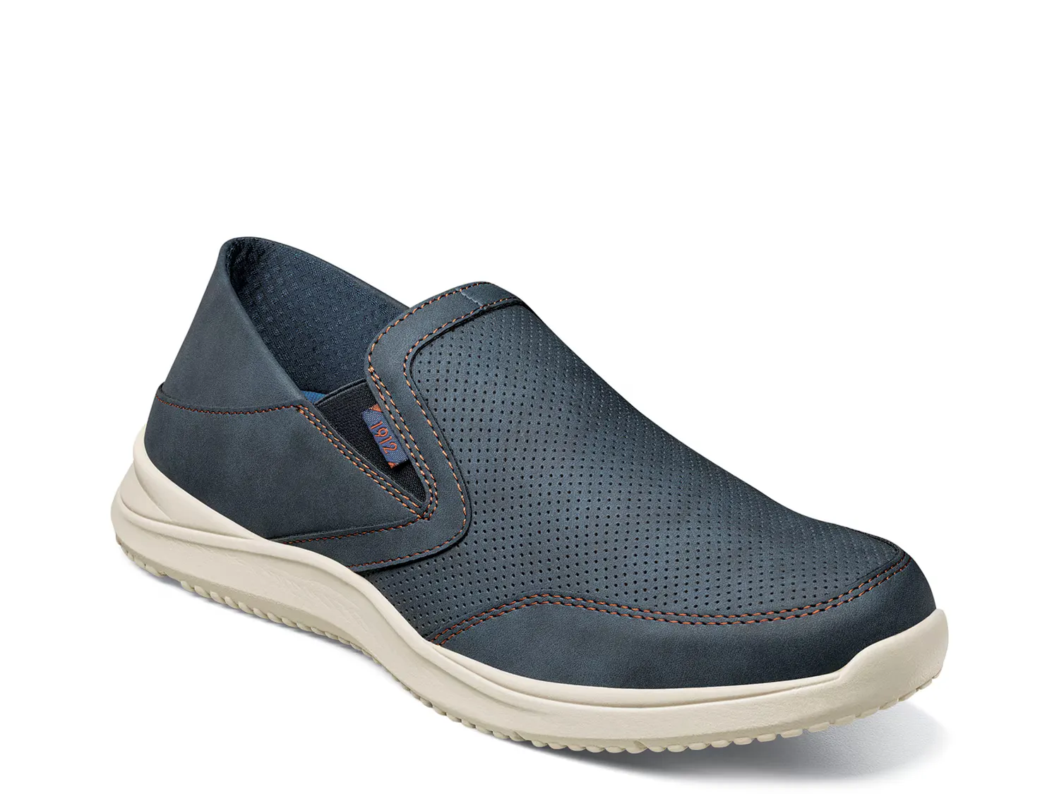 

Слипоны Conway Ez Slip-On Nunn Bush, темно-синий/мультиколор