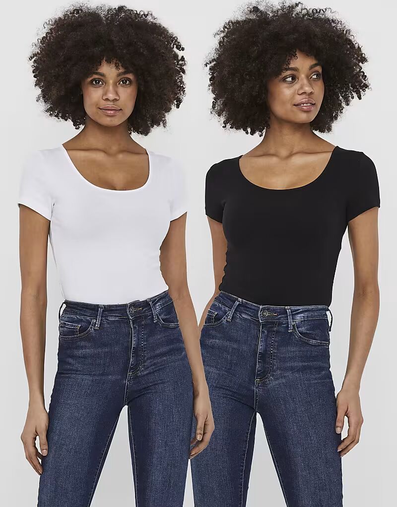 

Vero Moda - футболка ярко-белого цвета