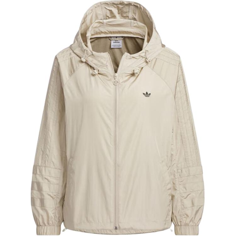 

Женская куртка 3 Stripes цвета экрю Adidas Originals, Ecru