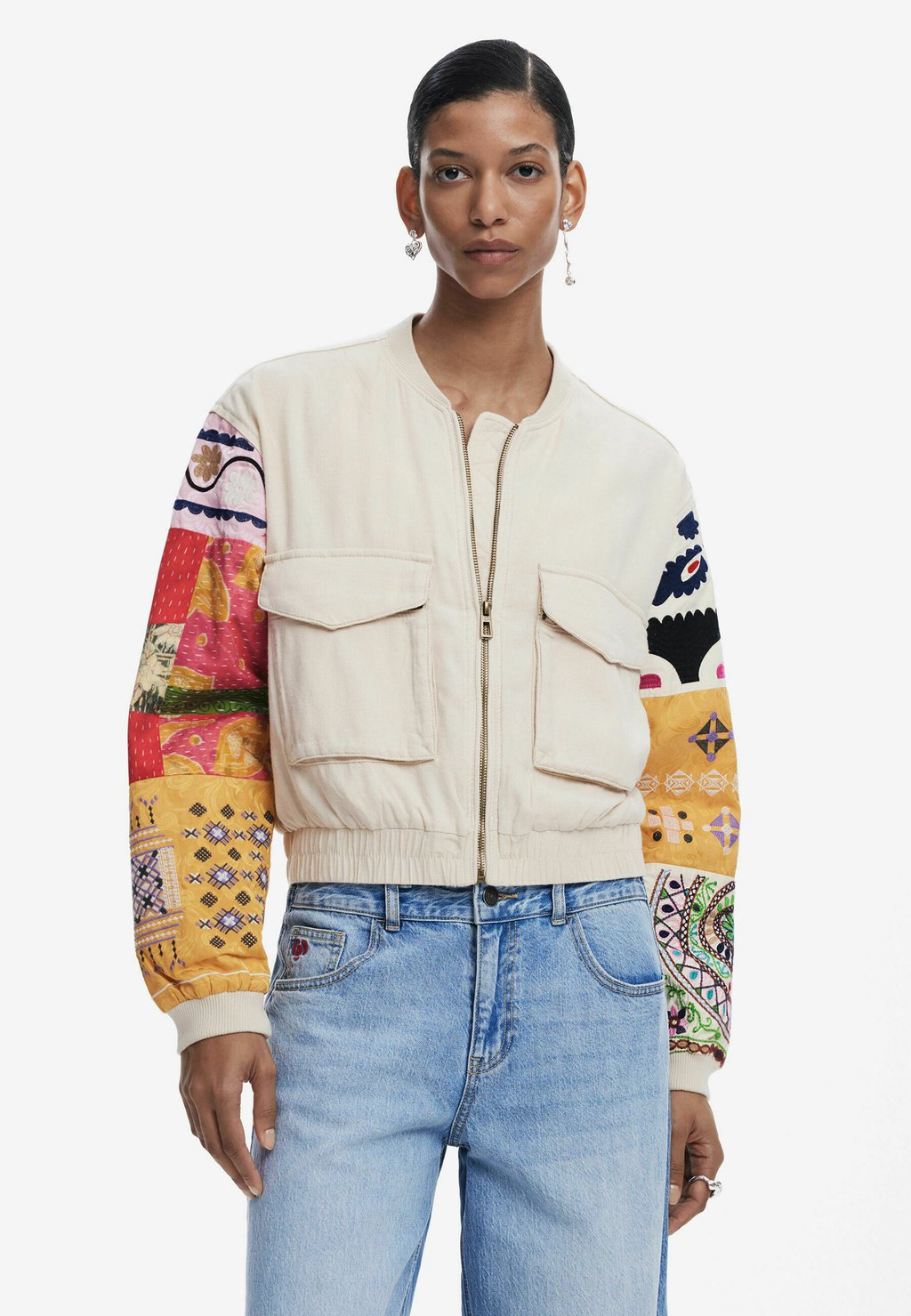 

Легкая куртка AUSTIN Desigual, бежевый