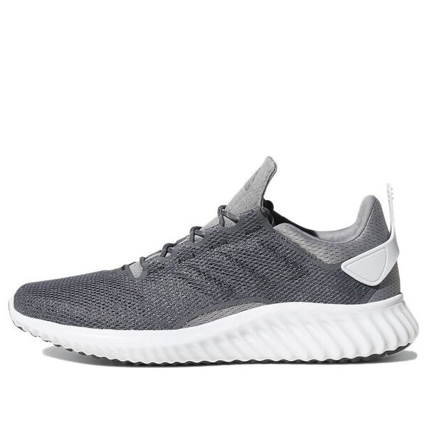 

Кроссовки alphabounce city run clima Adidas, серый