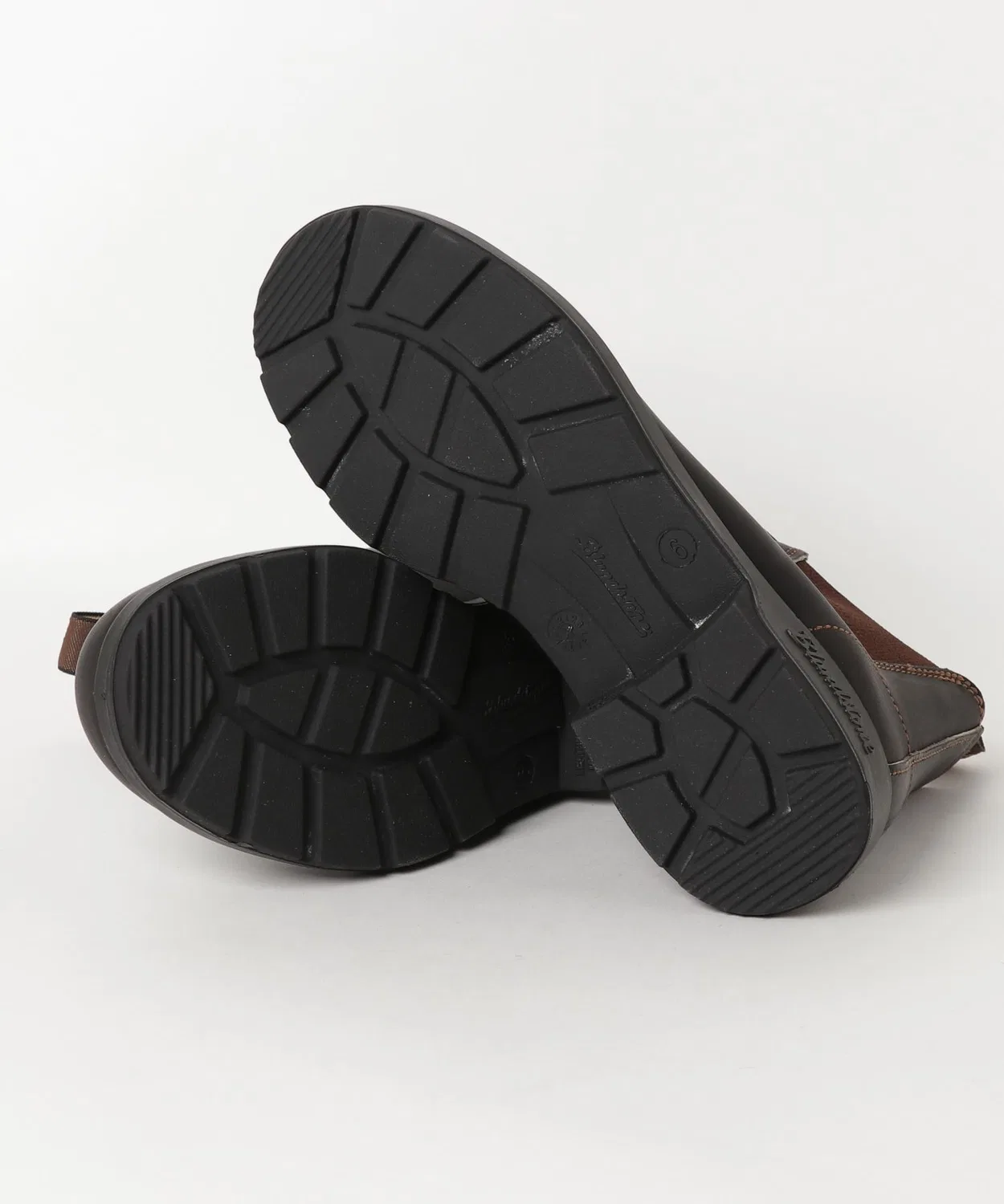 Ботинки Blundstone Side Goa Smooth Leather коричневые — фото 3