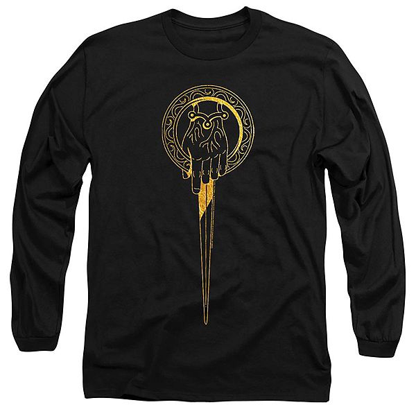 

Футболка с длинным рукавом adult с иконой hand of the king из game of thrones Licensed Character