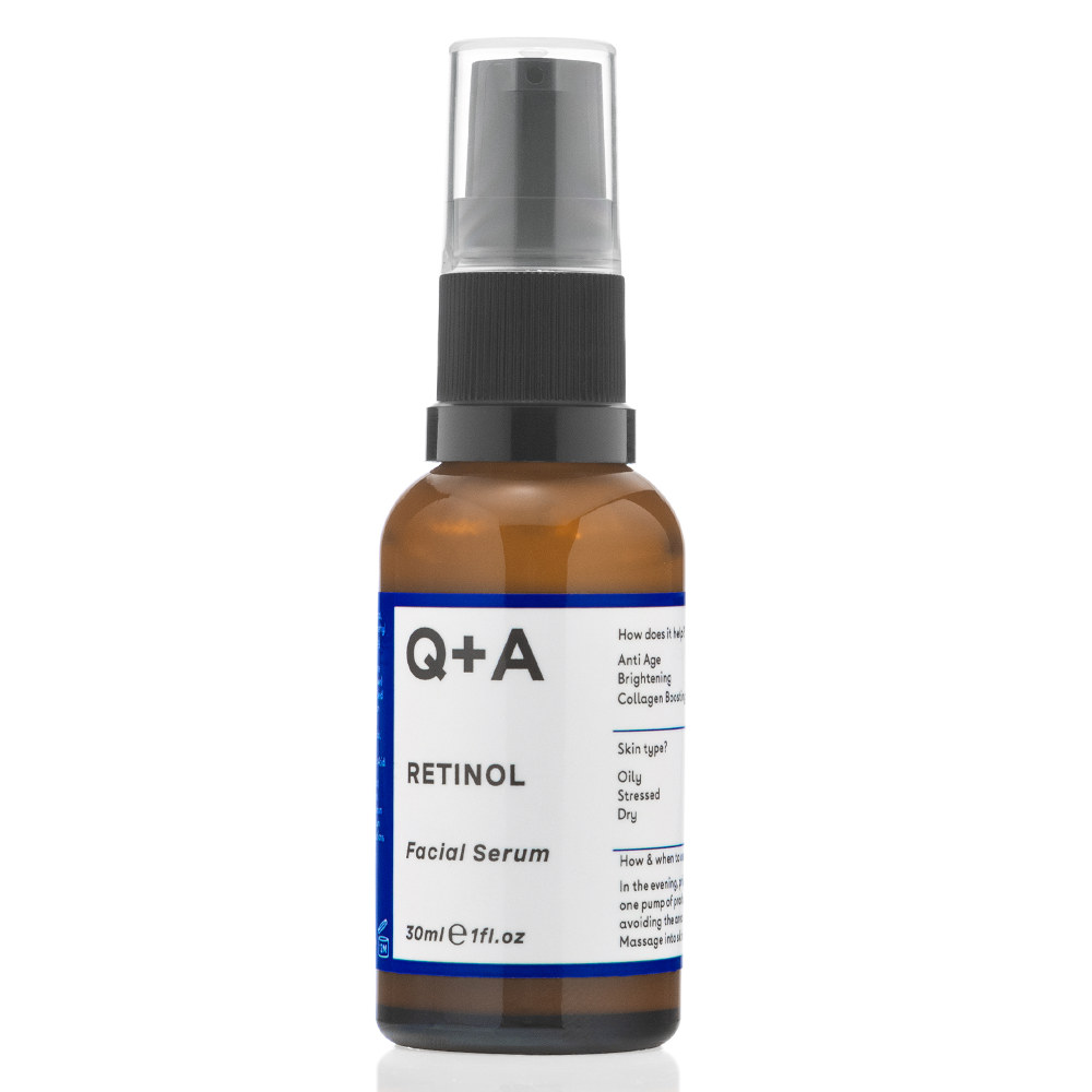 

Сыворотка для лица с 0,2% ретинолом retinol 0 2% facial serum Q+A, 30 мл