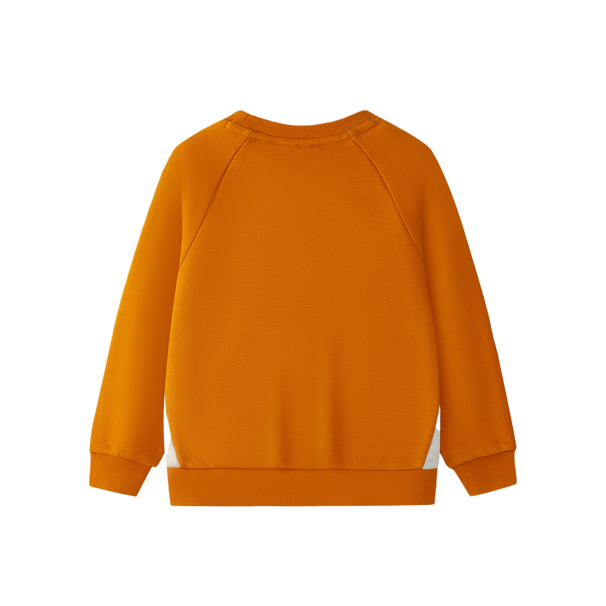 Свитшот Classic Lifestyle для детей 3-7 лет FILA KIDS, оранжевый — фото 3