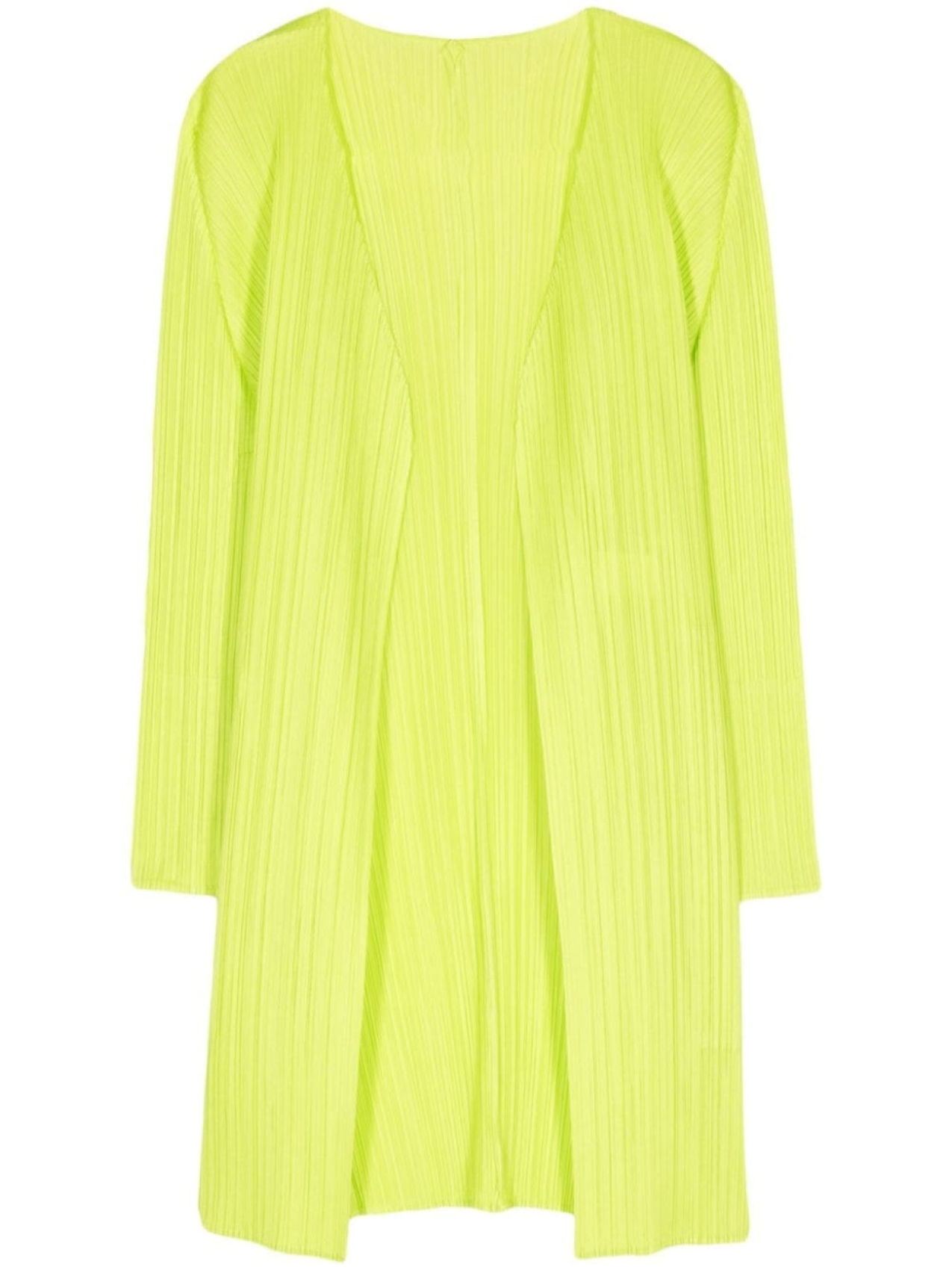 

Pleats Please Issey Miyake пальто New Colorful Basics 3, желтый