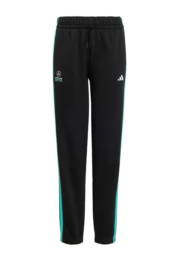 Спортивные штаны amg petronas formula 1 team dna pant. Adidas Performance, Black Semi Mint Rush