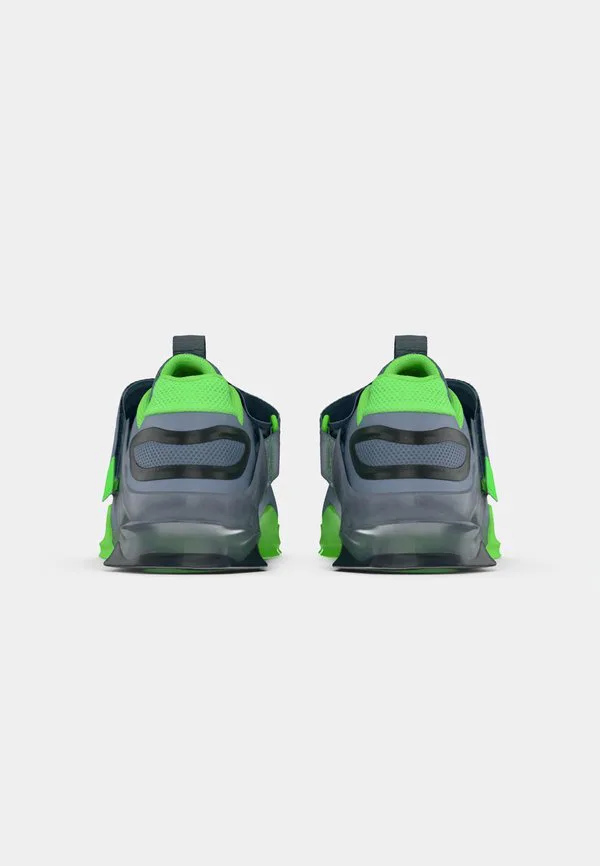 Тренировочные кроссовки savaleos Nike Performance, Grey/Light Green — фото 4