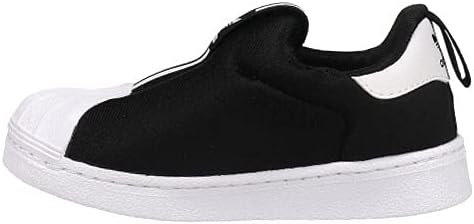 Кроссовки adidas Superstar 360 X для маленьких мальчиков, белый/черный — фото 3