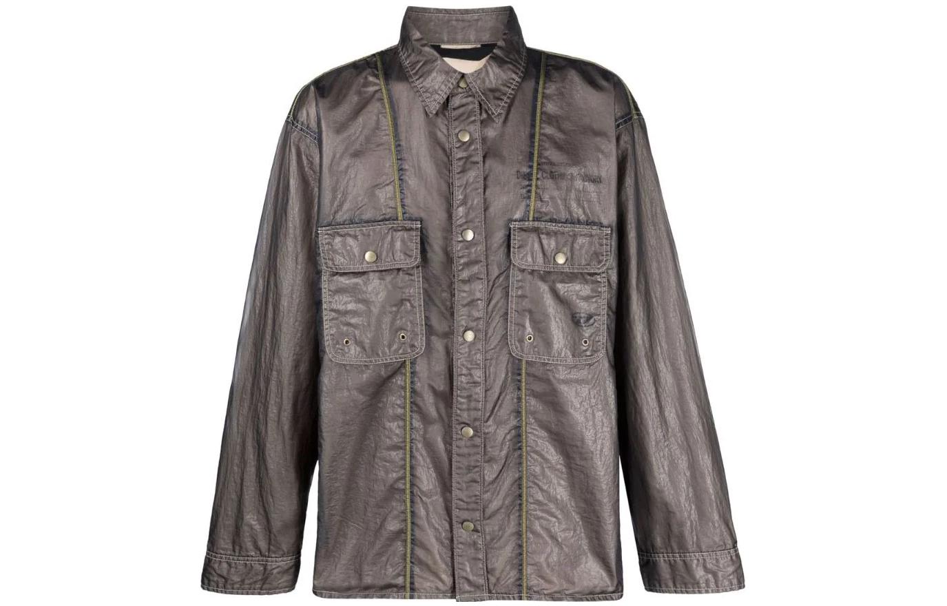 

DIESEL Куртка мужская серая, Gray
