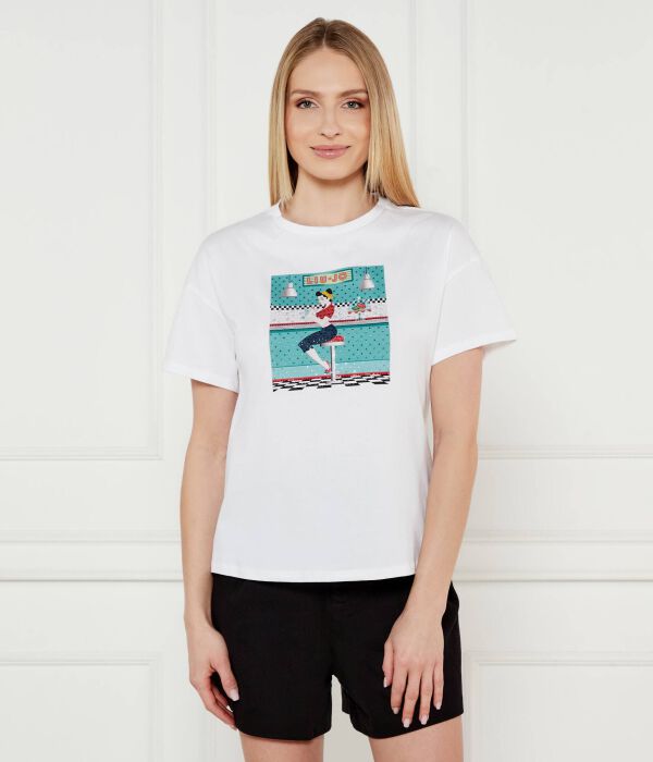 

Футболки Regular fit Liu Jo, белый