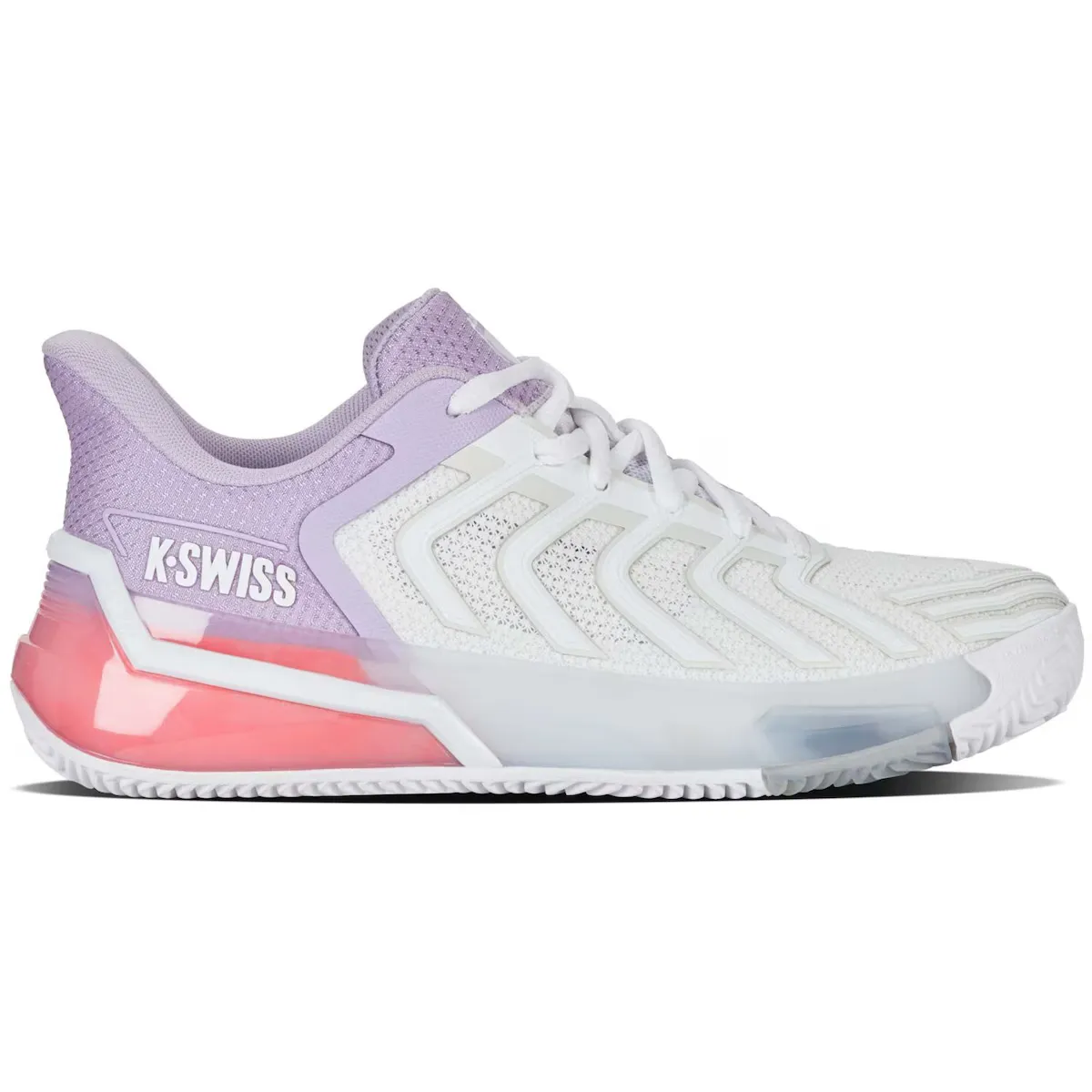 

K·Swiss ULTRA SHOT 4 CLAY женские теннисные и падель-туфли K-Swiss, белый