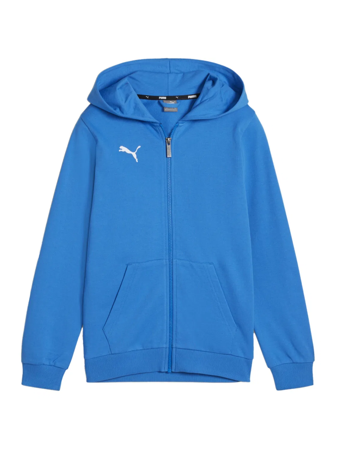 Спортивная толстовка на молнии с надписью 'Team Goal' Puma, Blue
