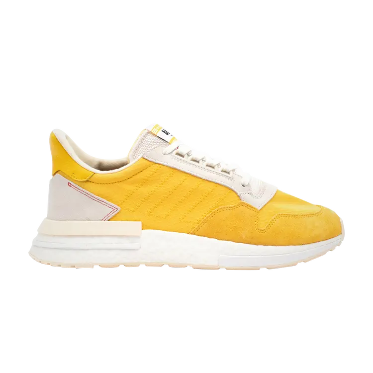 

Кроссовки Adidas ZX 500 RM 'Bold Gold', золотой, Желтый, Кроссовки Adidas ZX 500 RM 'Bold Gold', золотой