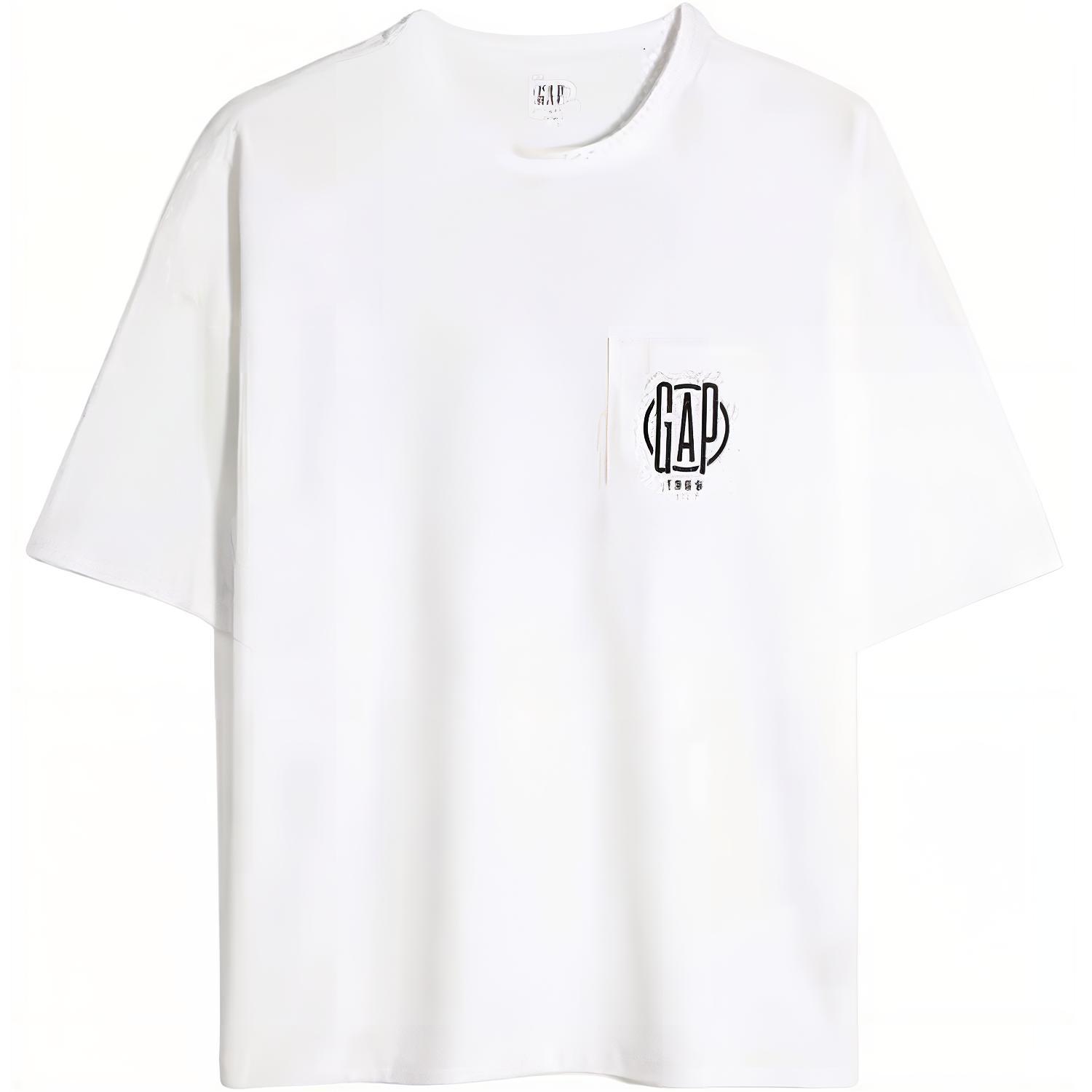 

Футболка унисекс GAP, белый