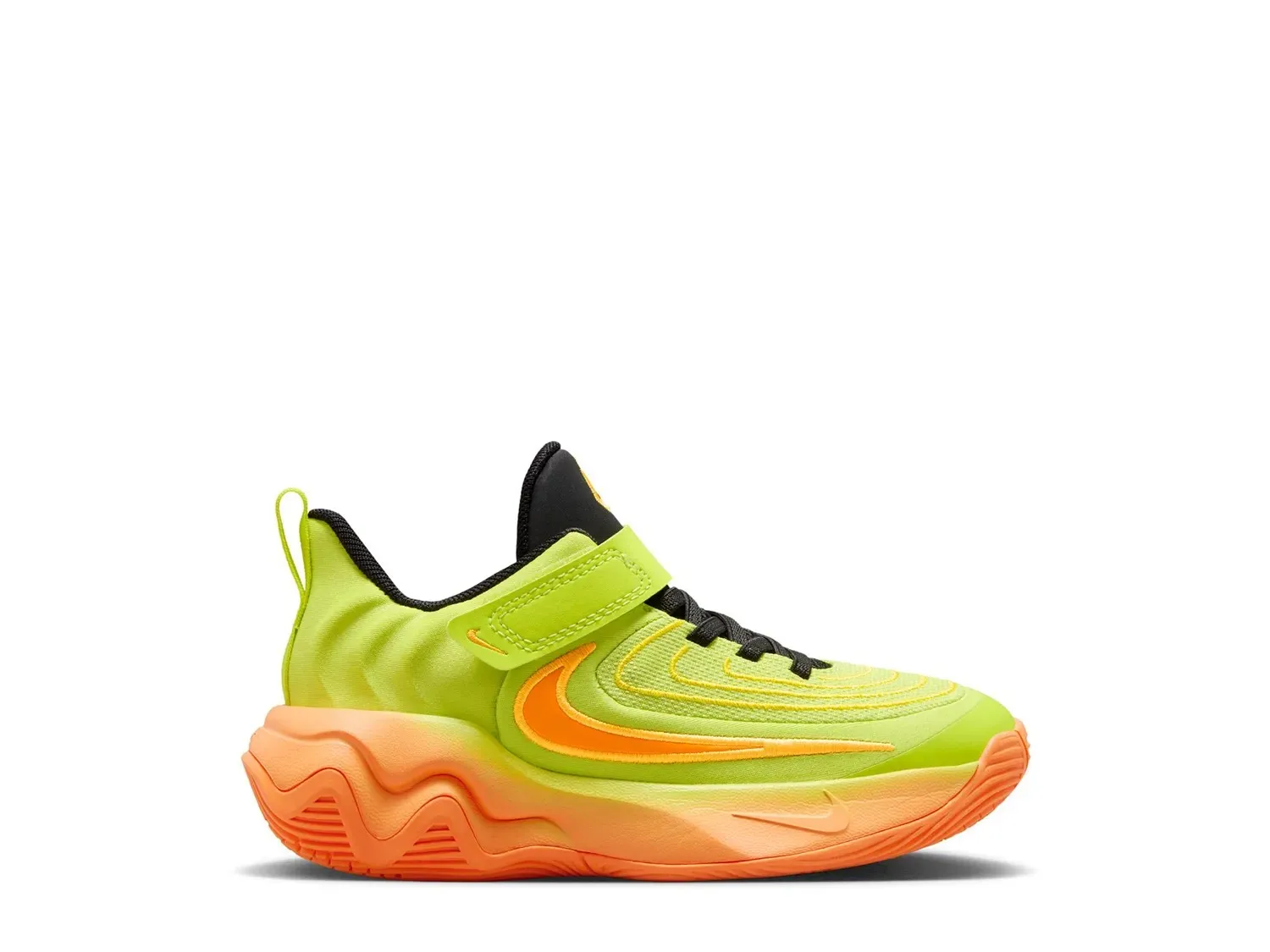 

Кроссовки Nike Giannis Immortality 4 — детские, желтые/оранжевые