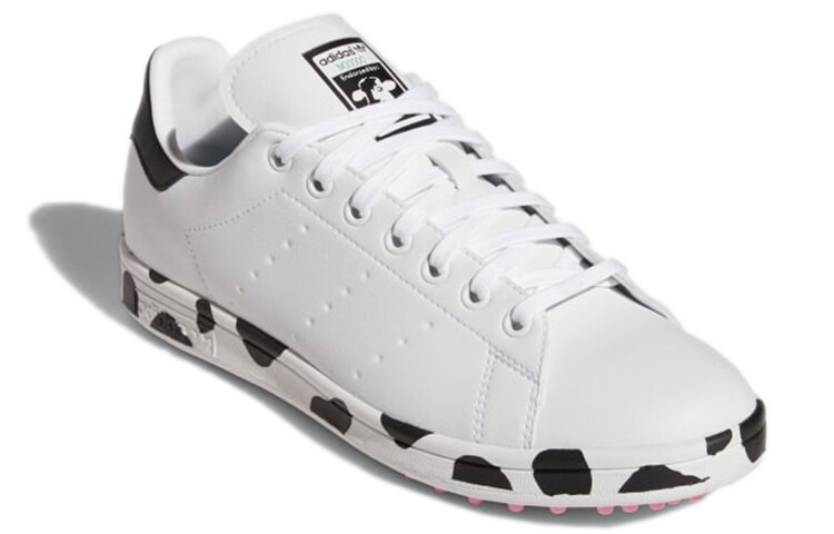 Кроссовки Adidas Originals Stan Smith Primegreen Le Spikeless Golf Cow Print — фото 2