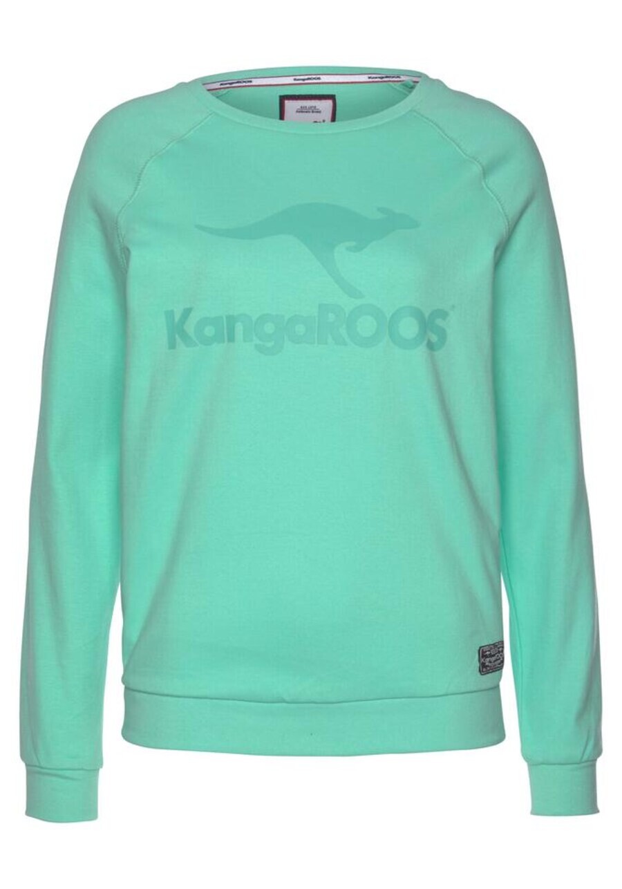

Свитер KangaROOS Sweatshirt, зеленый