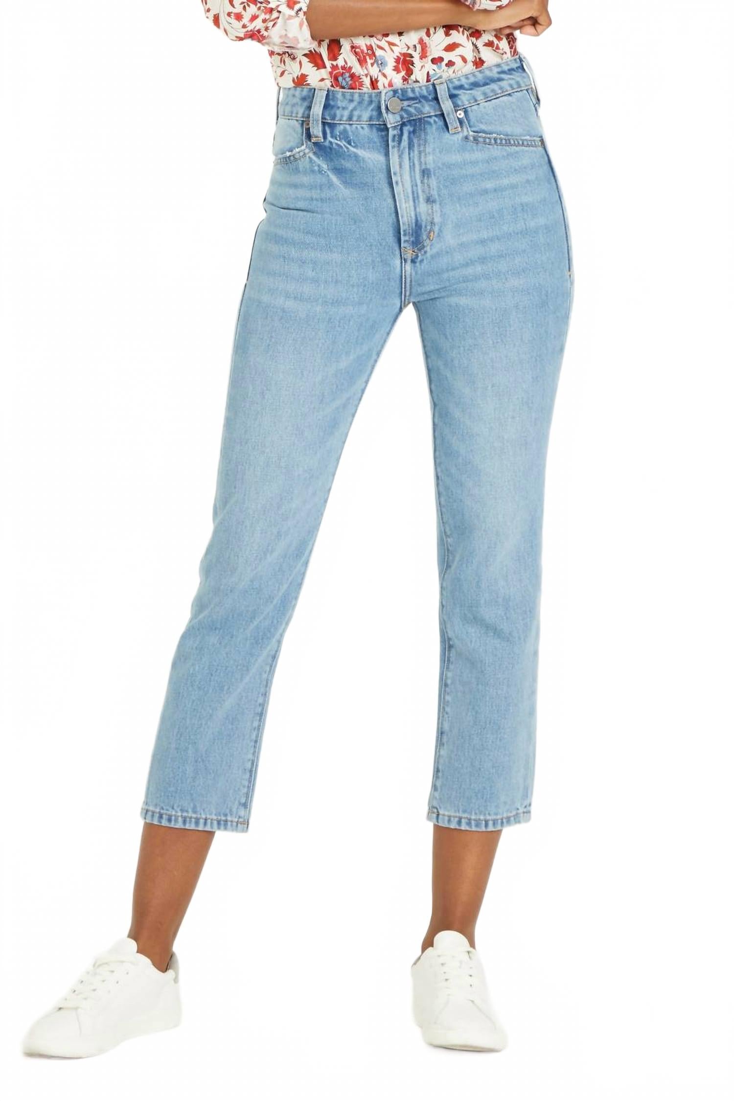 

Джинсы Frankie Straight Leg Hi Rise Crop Jean в Солт-Лейк-Сити DEAR JOHN DENIM, salt lake