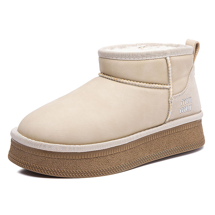 Cachiotti Женские короткие утепленные зимние сапоги карамельного цвета, цвет Caramel Padded — фото 3