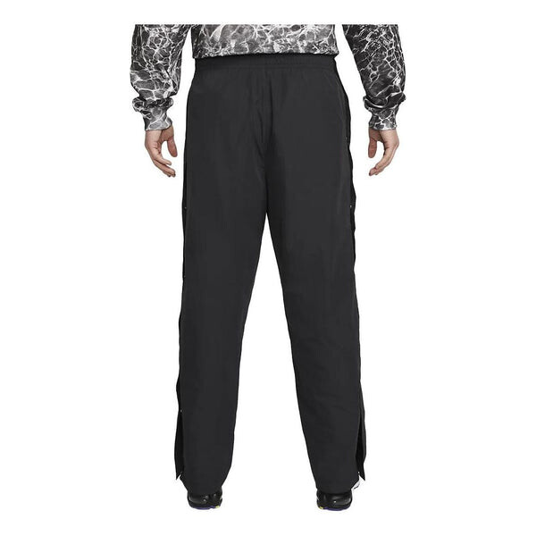 Брюки authentics tear-away pants 'black' Nike, черный — фото 4
