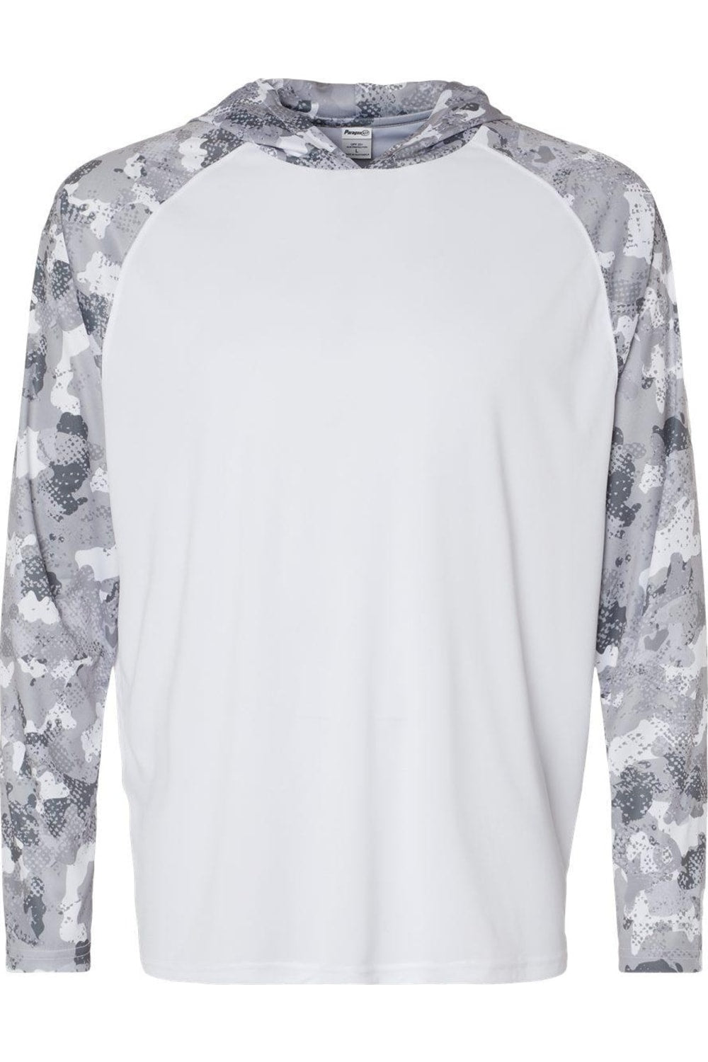 

Футболка с капюшоном Paragon Tortuga Extreme Performance, цвет white/ aluminum camo