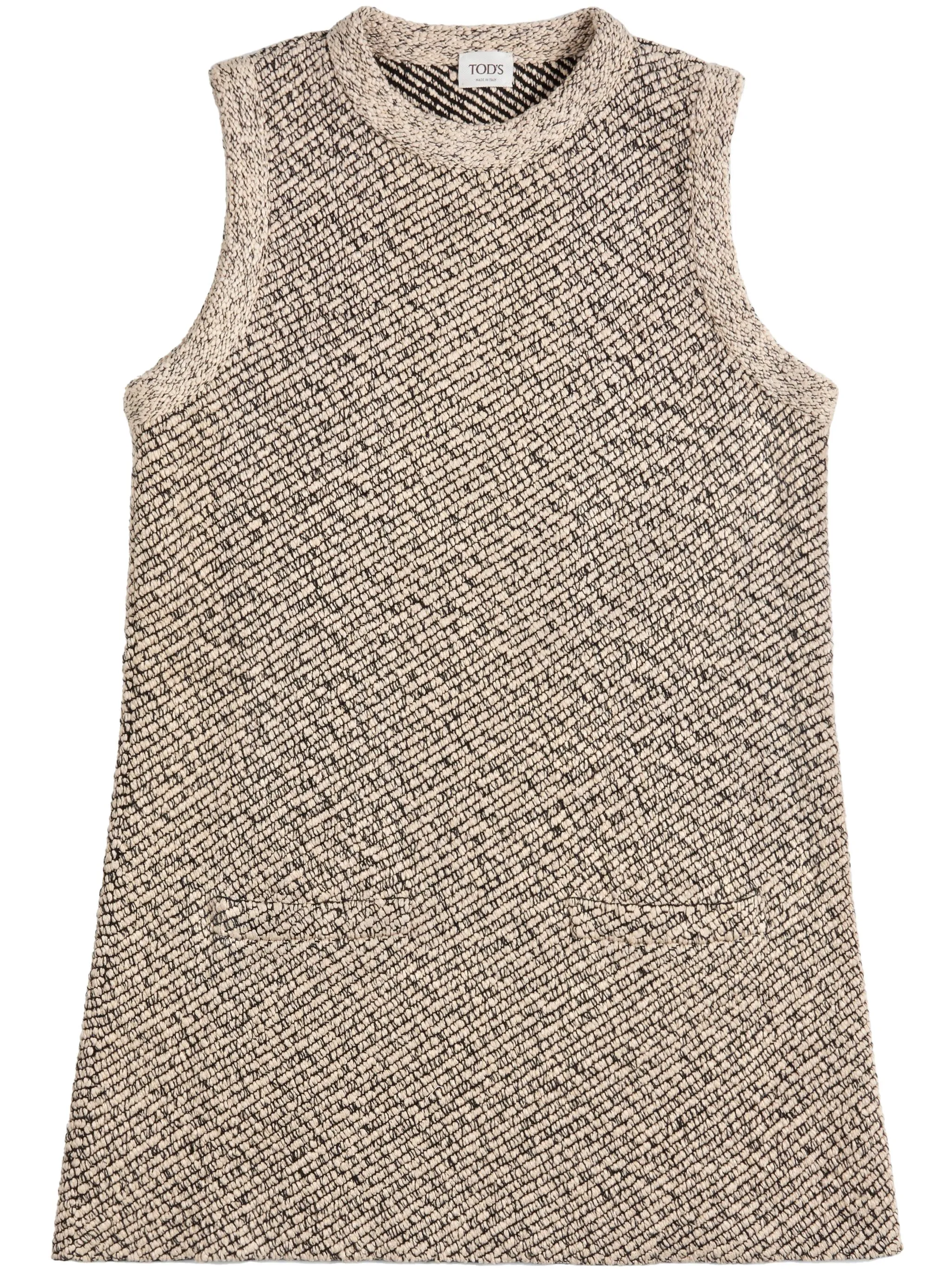 

Трикотажный топ Tod'S, бежевый