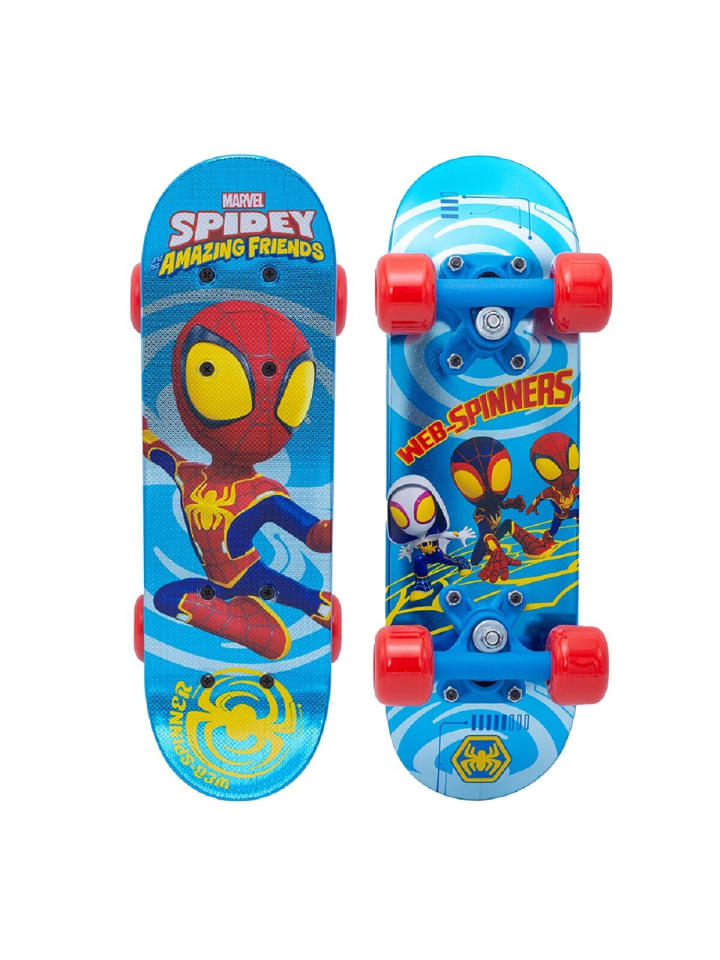 

17-дюймовый скейтборд - прочная доска для маленьких героев MARVEL Spider-Man