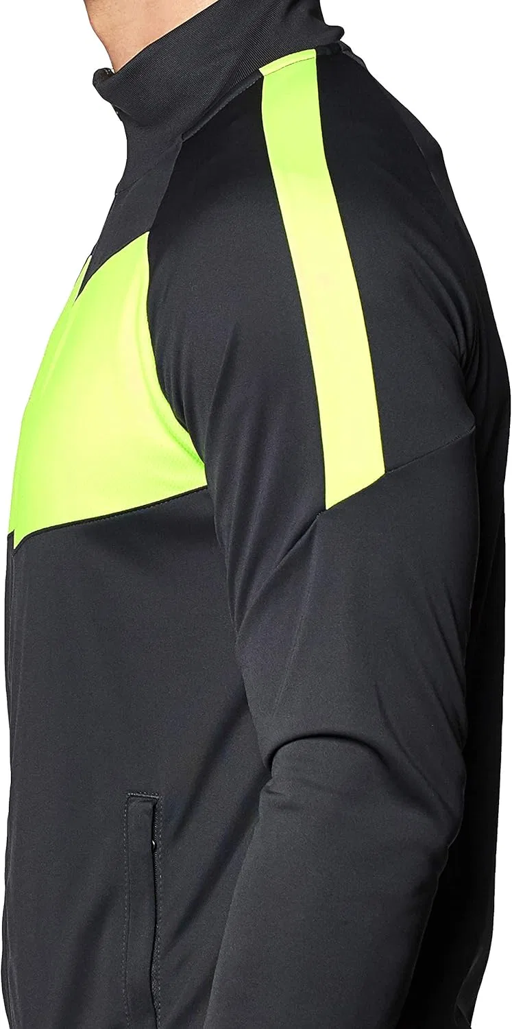 Куртка спортивная Nike, цвет Lime Green — фото 4