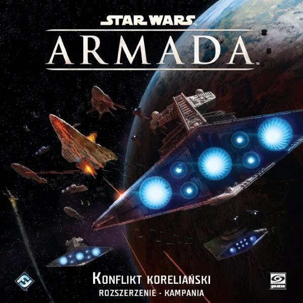 

Звездные войны: Армада: Кореллианский конфликт, настольная игра, Галактика Galakta