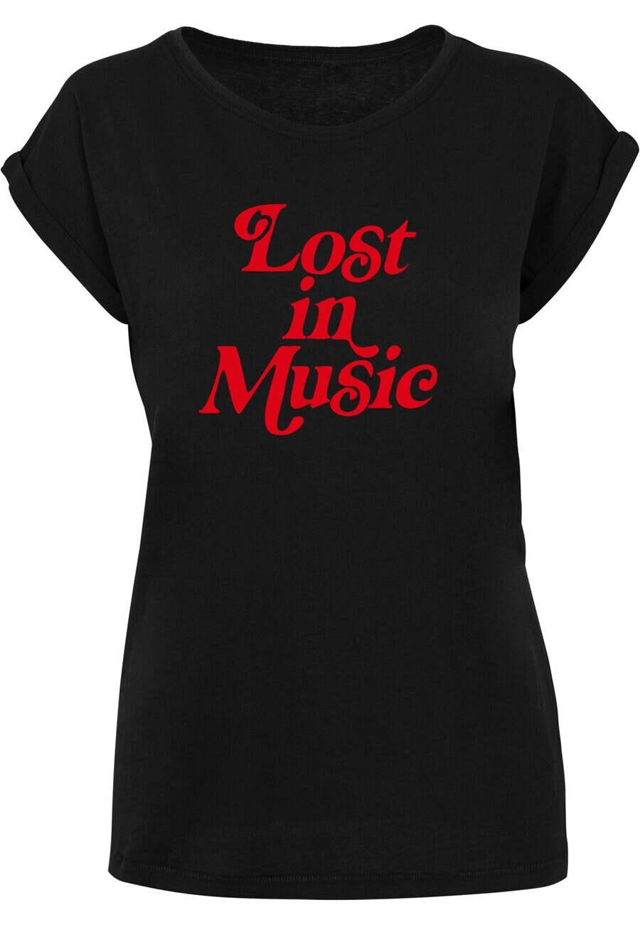 

Футболка Mister Tee Shirt Lost in Music, черный
