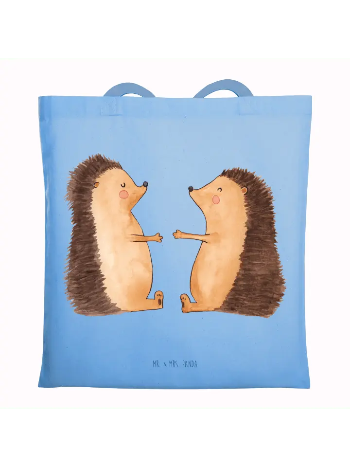 

Сумка Mr. & Mrs. Panda, цвет sky blue